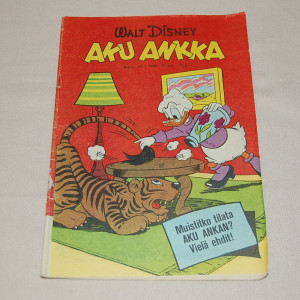 Aku Ankka 05 - 1968
